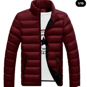 Jacket Red/Burgundish